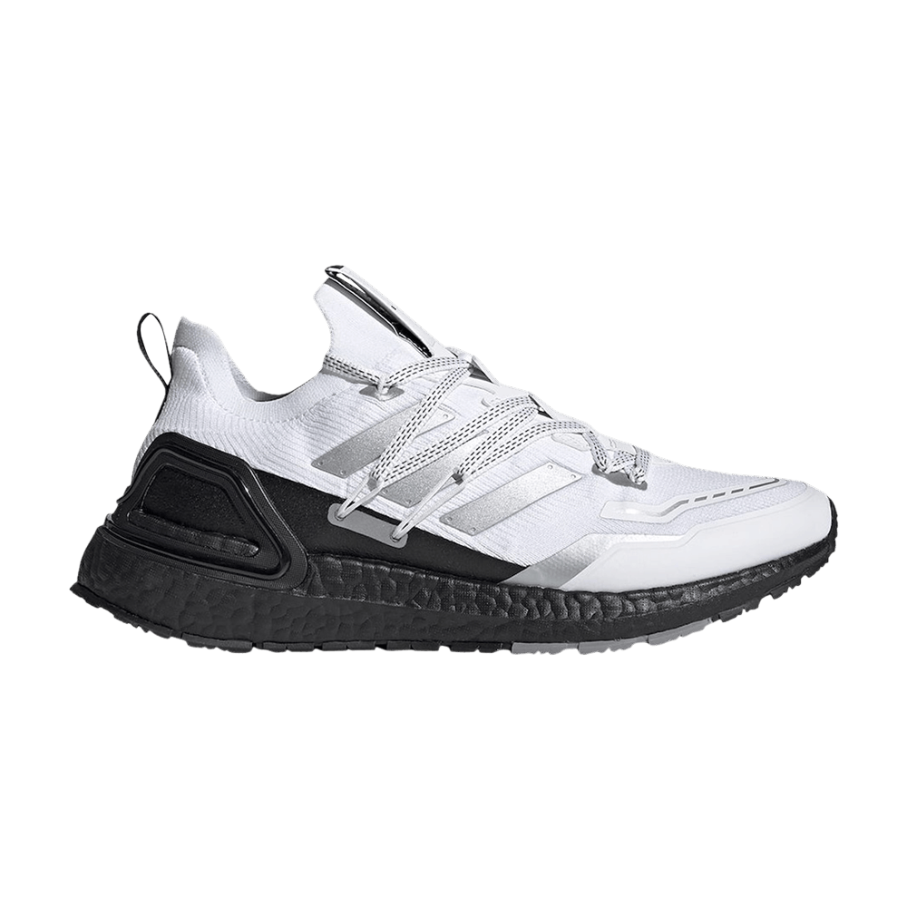 Кроссовки adidas UltraBoost 20 Explorer 'White Silver Black'
