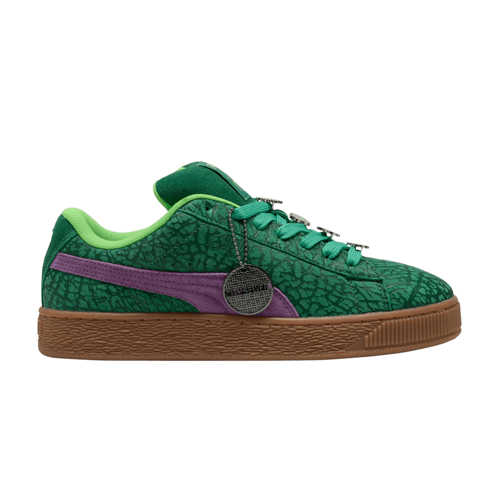 Кроссовки Teenage Mutant Ninja Turtles x Puma Suede XL 'The Four Turtles'