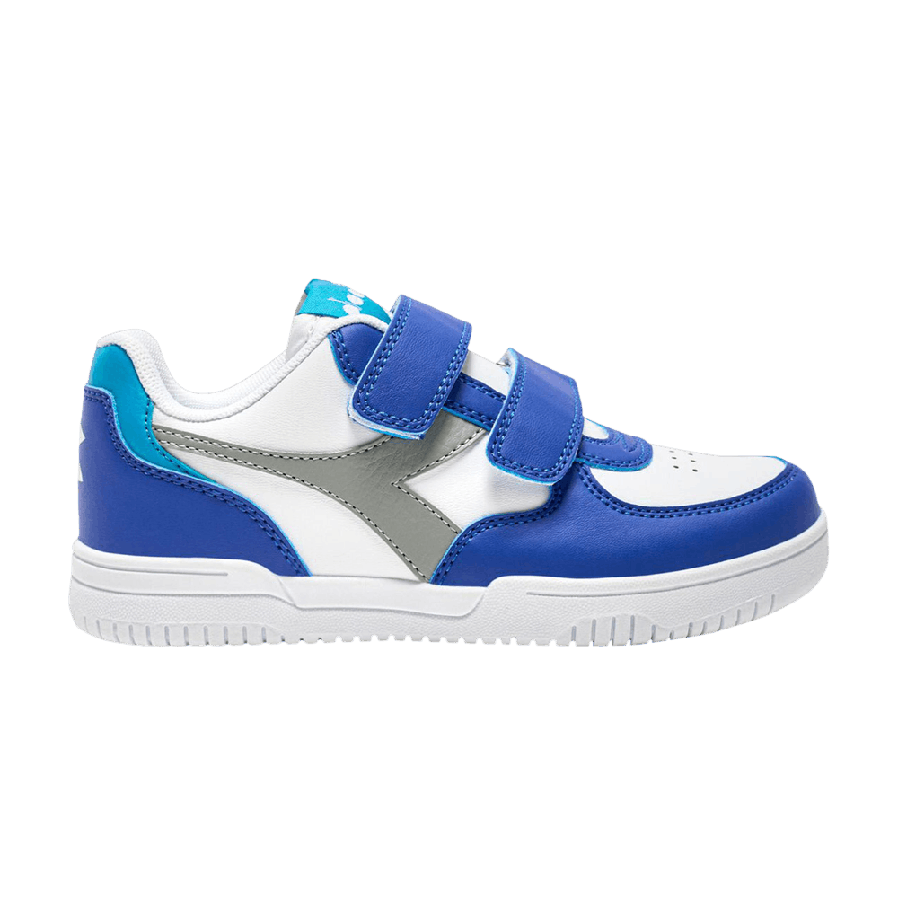 Кроссовки Diadora Raptor Low Little Kid 'Surf The Web Ultimate Grey'