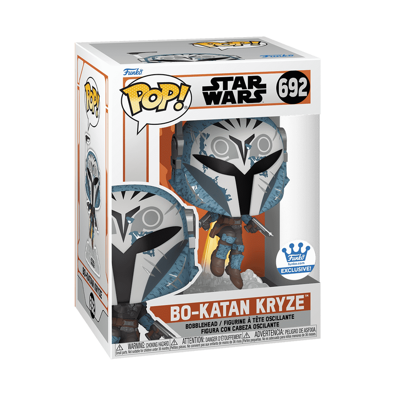 Коллекционная фигурка Funko Bo-Katan Kryze Star Wars Pop Vinyl