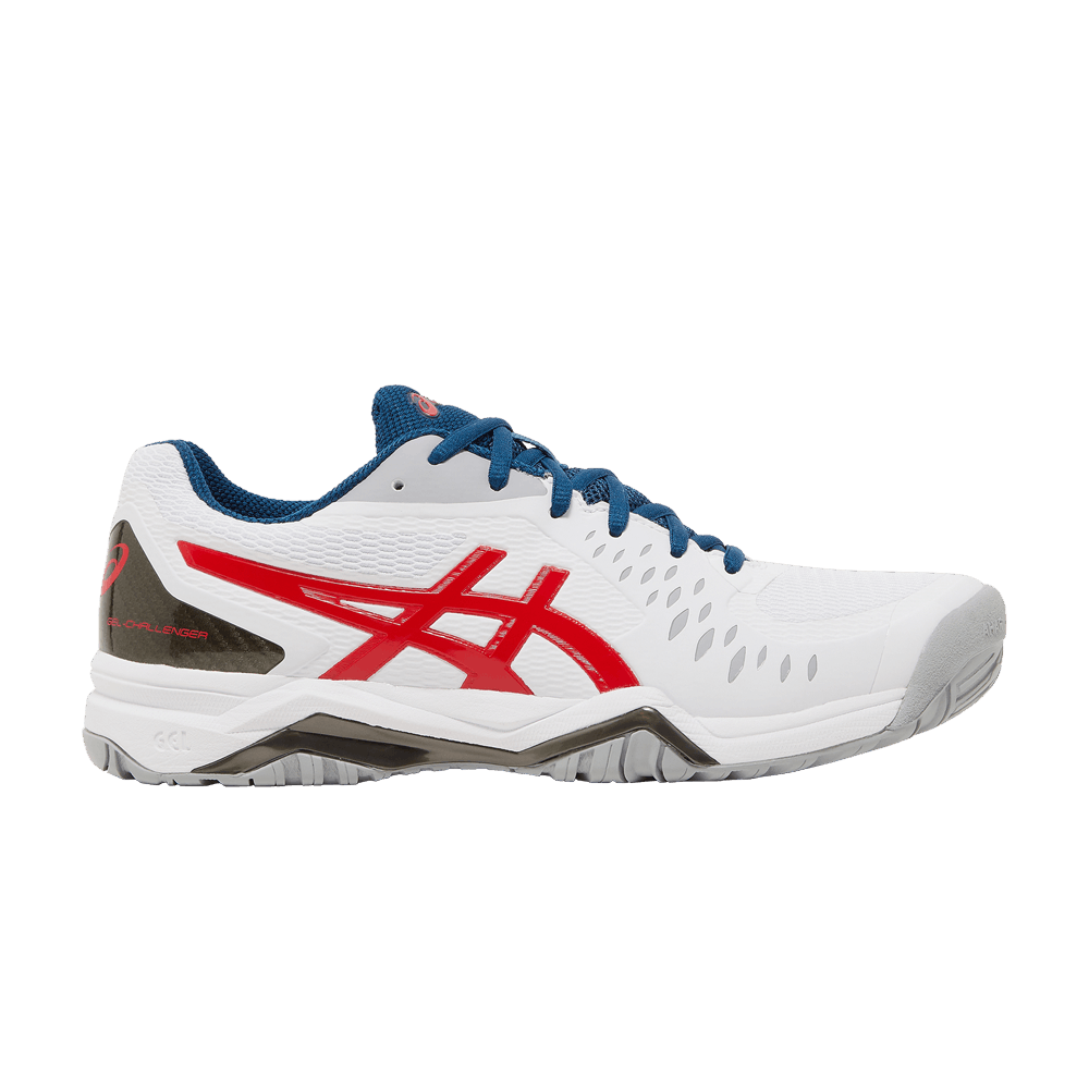 Кроссовки ASICS Gel Challenger 12 'White Classic Red'