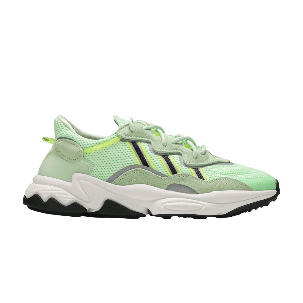 Кроссовки Adidas Ozweego 'Glow Green'
