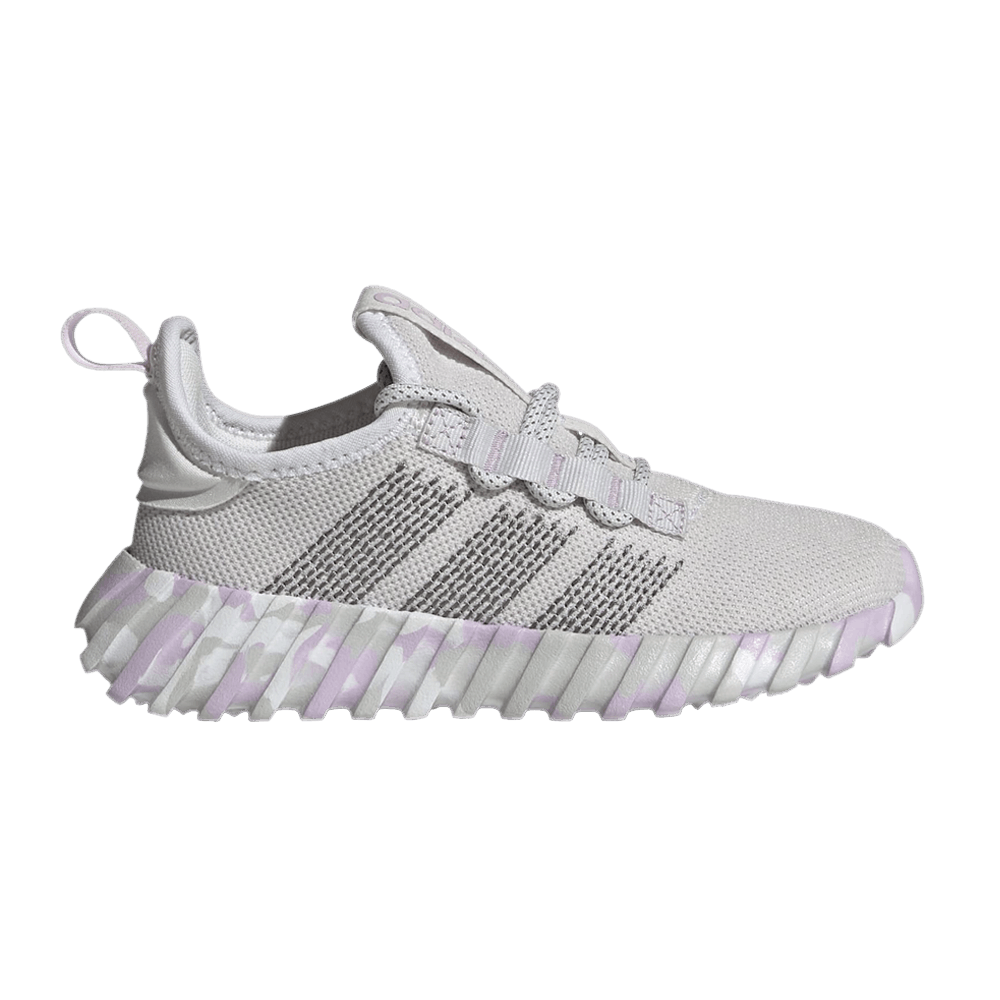 Кроссовки Adidas Kaptir Flow K 'Grey Ice Lavender'