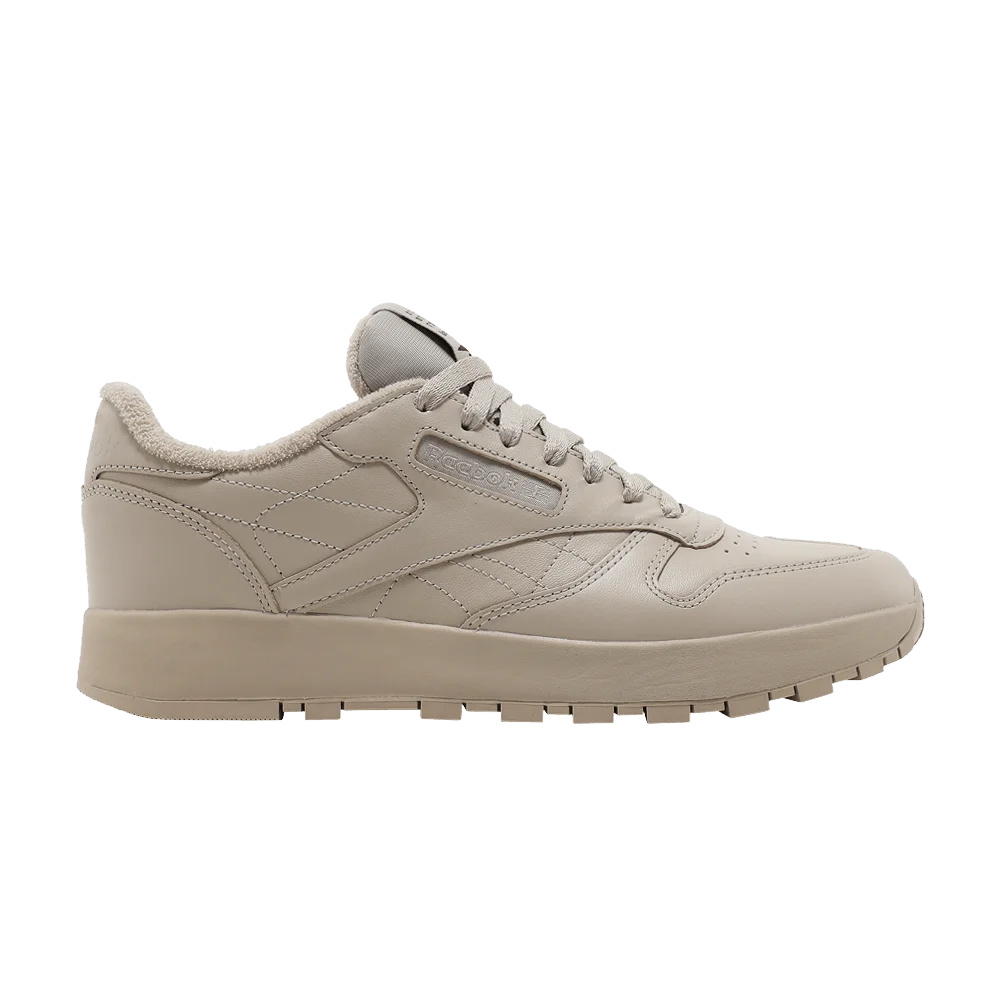 Кроссовки Maison Margiela x Reebok Classic Leather Tabi 'Natural'