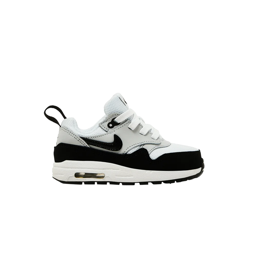 Кроссовки Nike Air Max 1 EasyOn TD 'White Black'