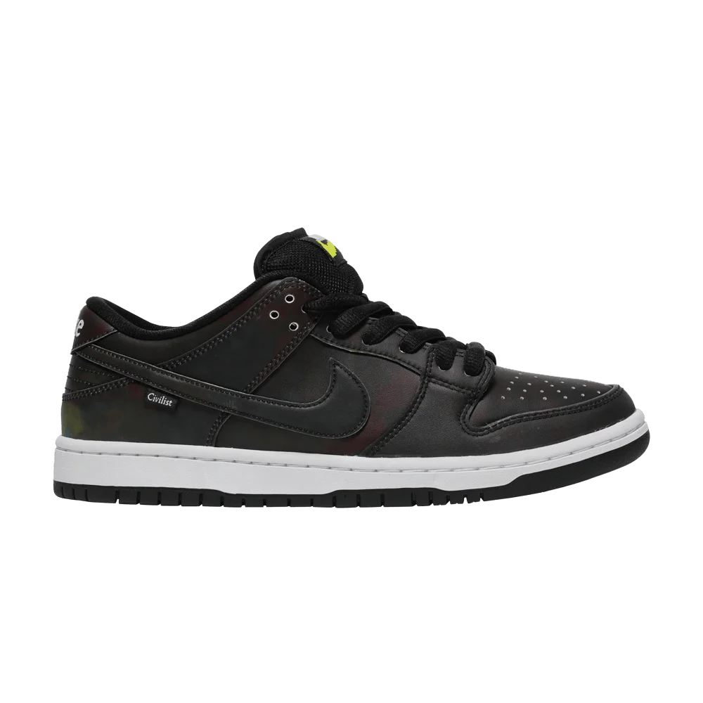 Кроссовки Civilist x Nike Dunk Low Pro SB QS 'Thermography'