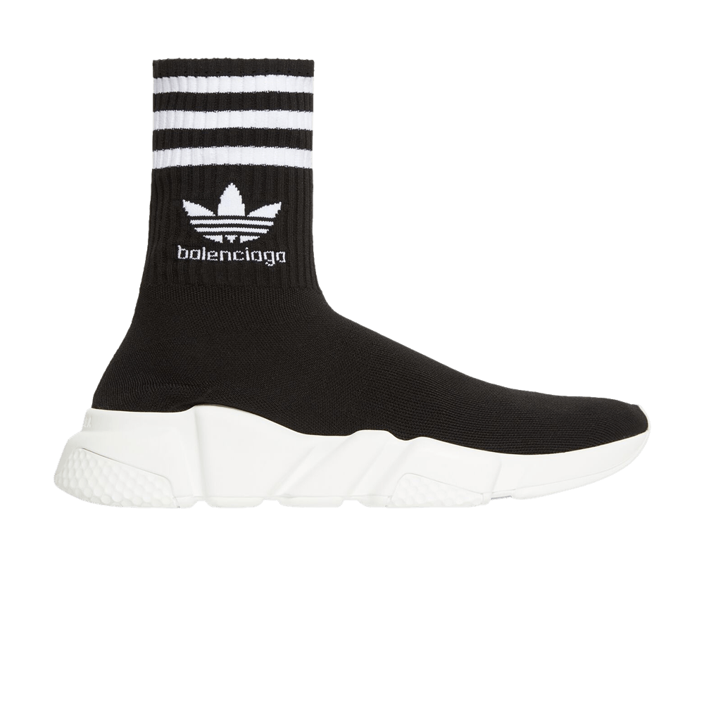 Кроссовки Adidas x Balenciaga Speed Sneaker 'Black'