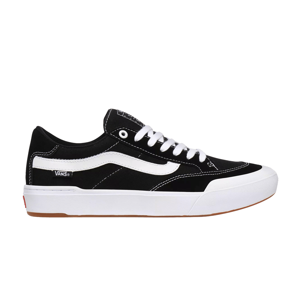 Кроссовки Vans Berle Pro 'Black'