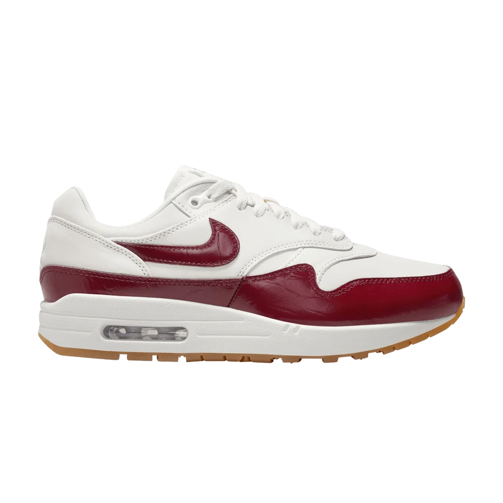 Кроссовки Nike Wmns Air Max 1 LX 'Team Red Croc'