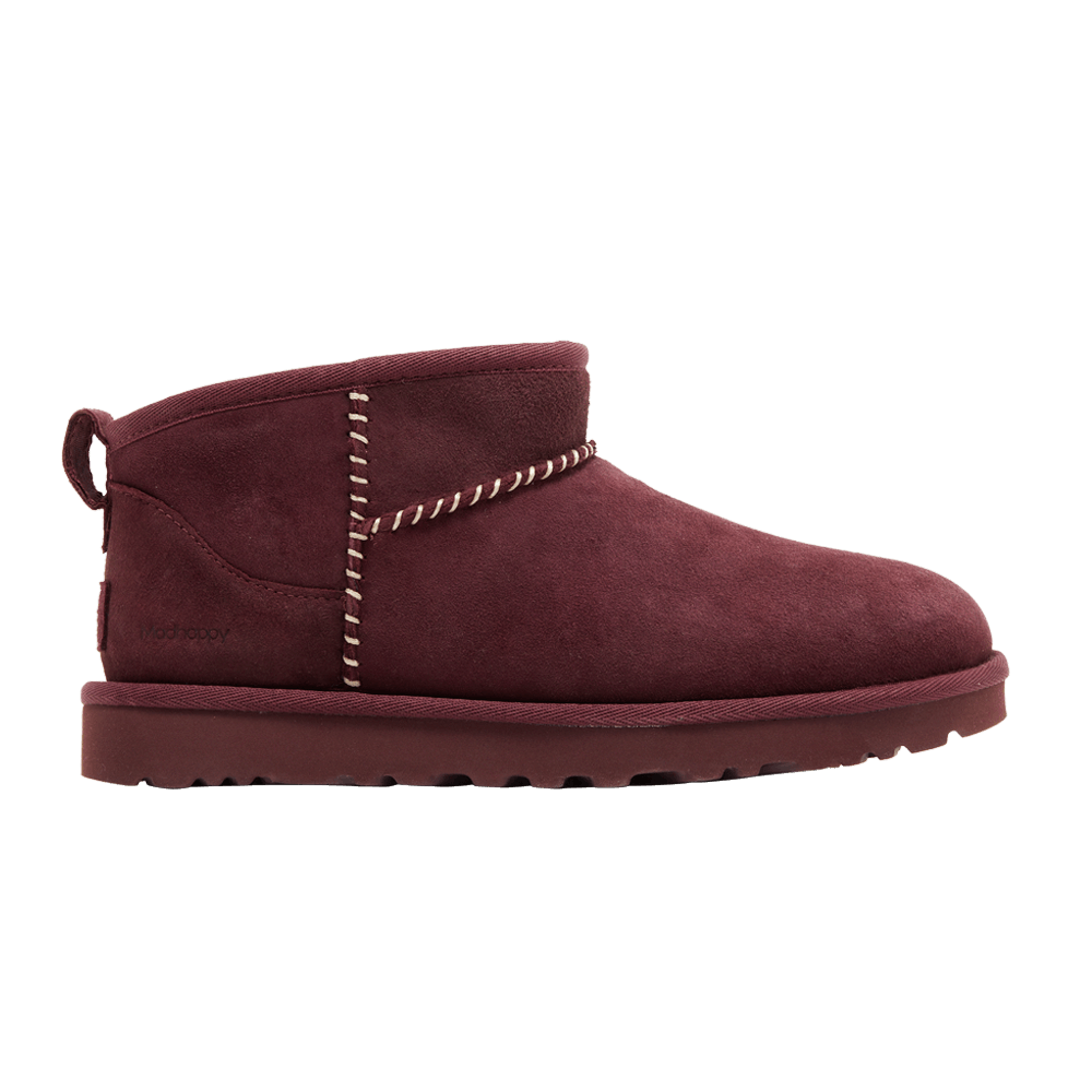 Madhappy x UGG Wmns Classic Ultra Mini Boot 'Wild Grape'
