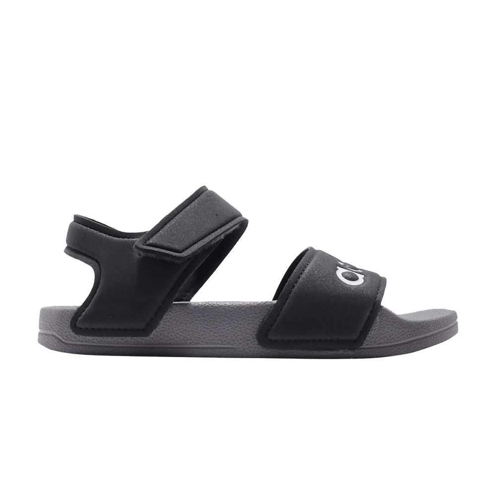 Кроссовки Adidas Adilette Sandal K 'Black'