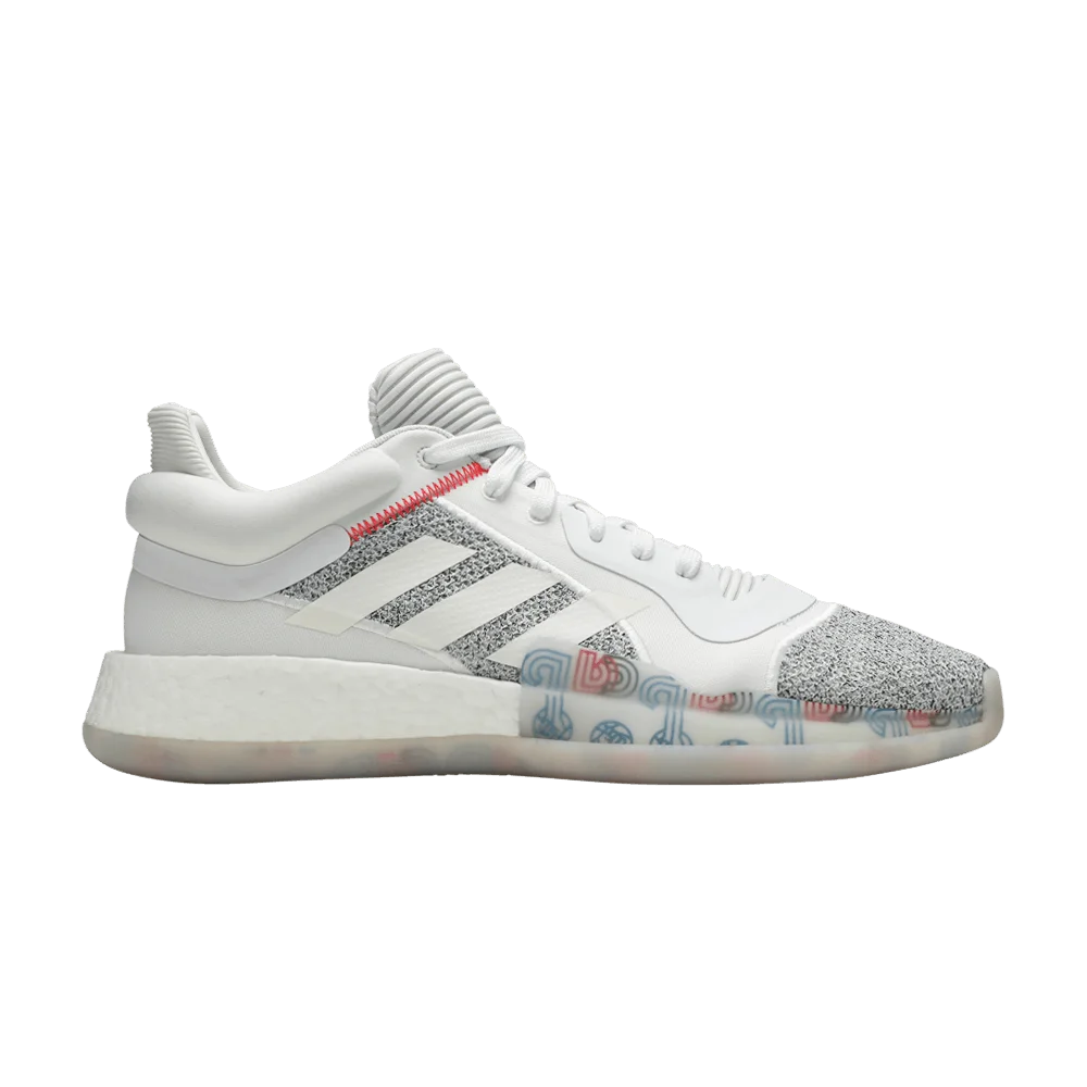 Кроссовки Adidas Marquee Boost Low 'Footwear White'