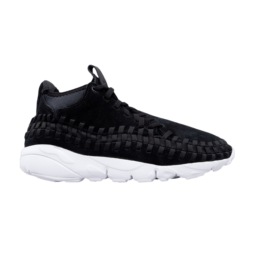 Кроссовки Nike Air Footscape Woven Chukka 'Black'