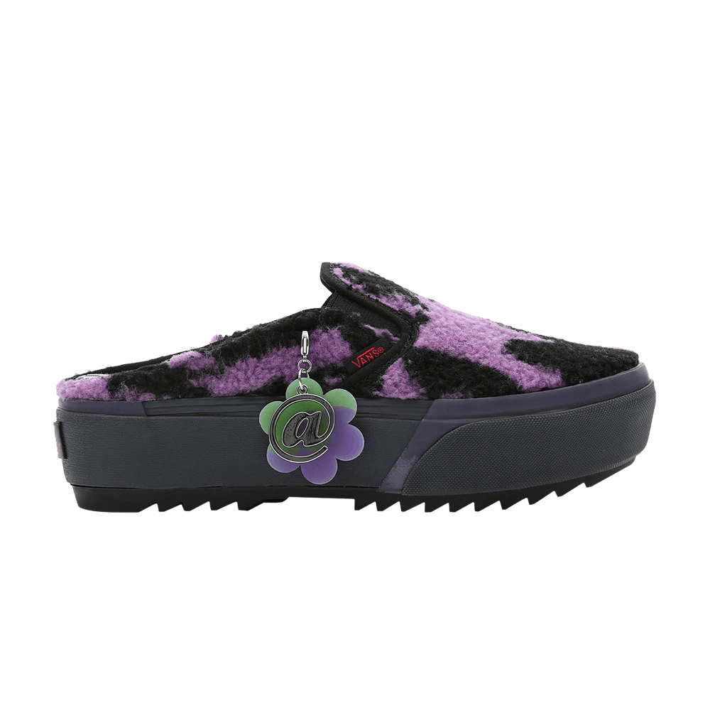 IRENEISGOOD x Vans Classic Slip-On Mule Stacked '#GOODFORYOU'