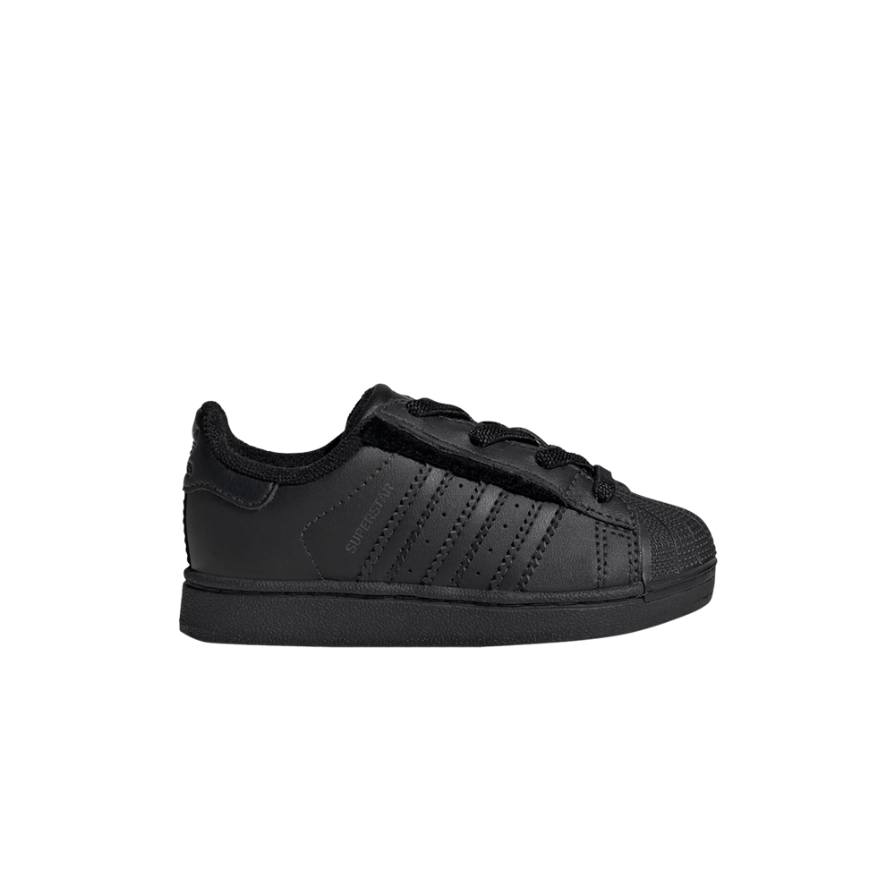 Кроссовки adidas Superstar 2 EL I 'Triple Black'