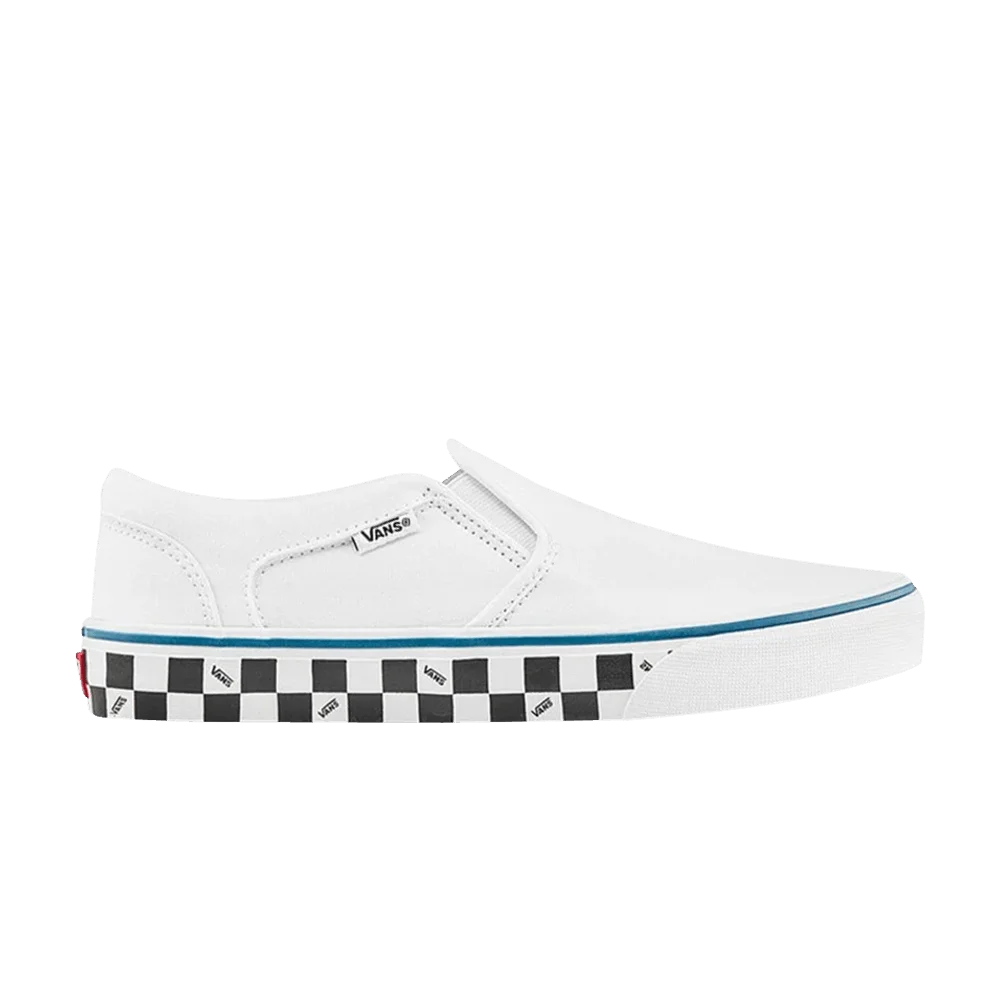 Кроссовки Vans Asher 'Checker Sidewall'