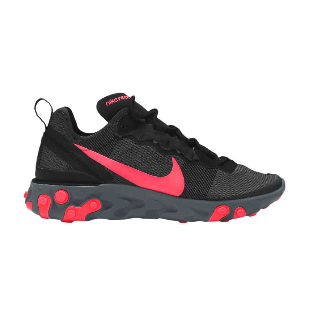 Кроссовки Nike Wmns React Element 55 'Solar Red'