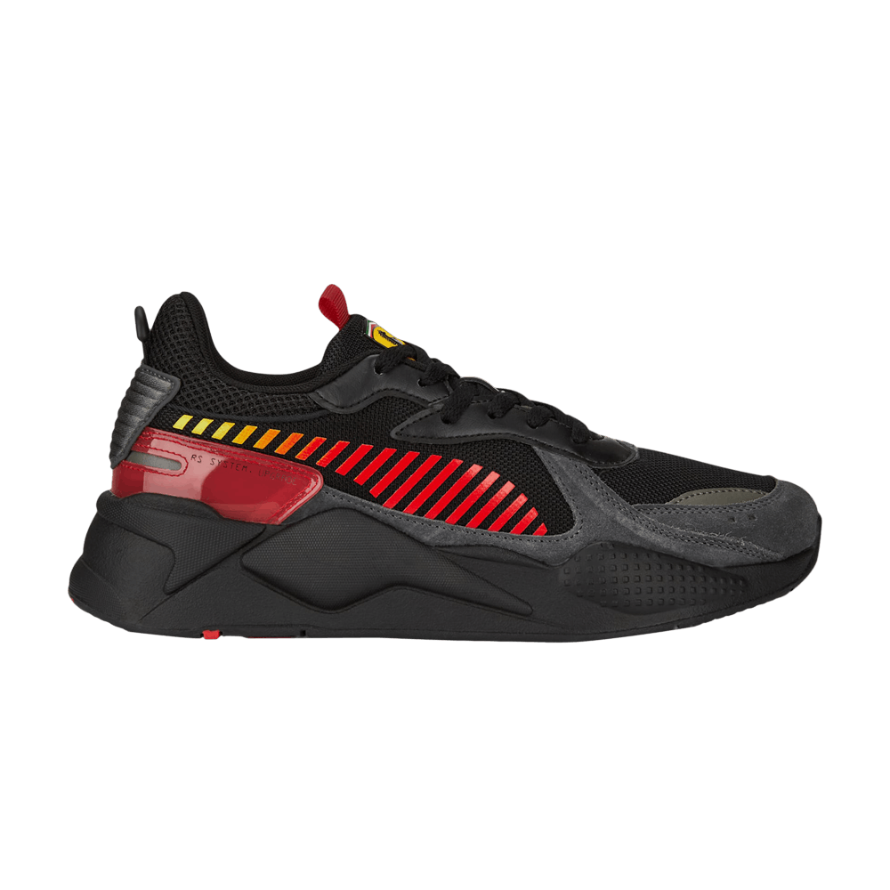 Кроссовки Puma Scuderia Ferrari x RS-X 'Striped Formstrip'
