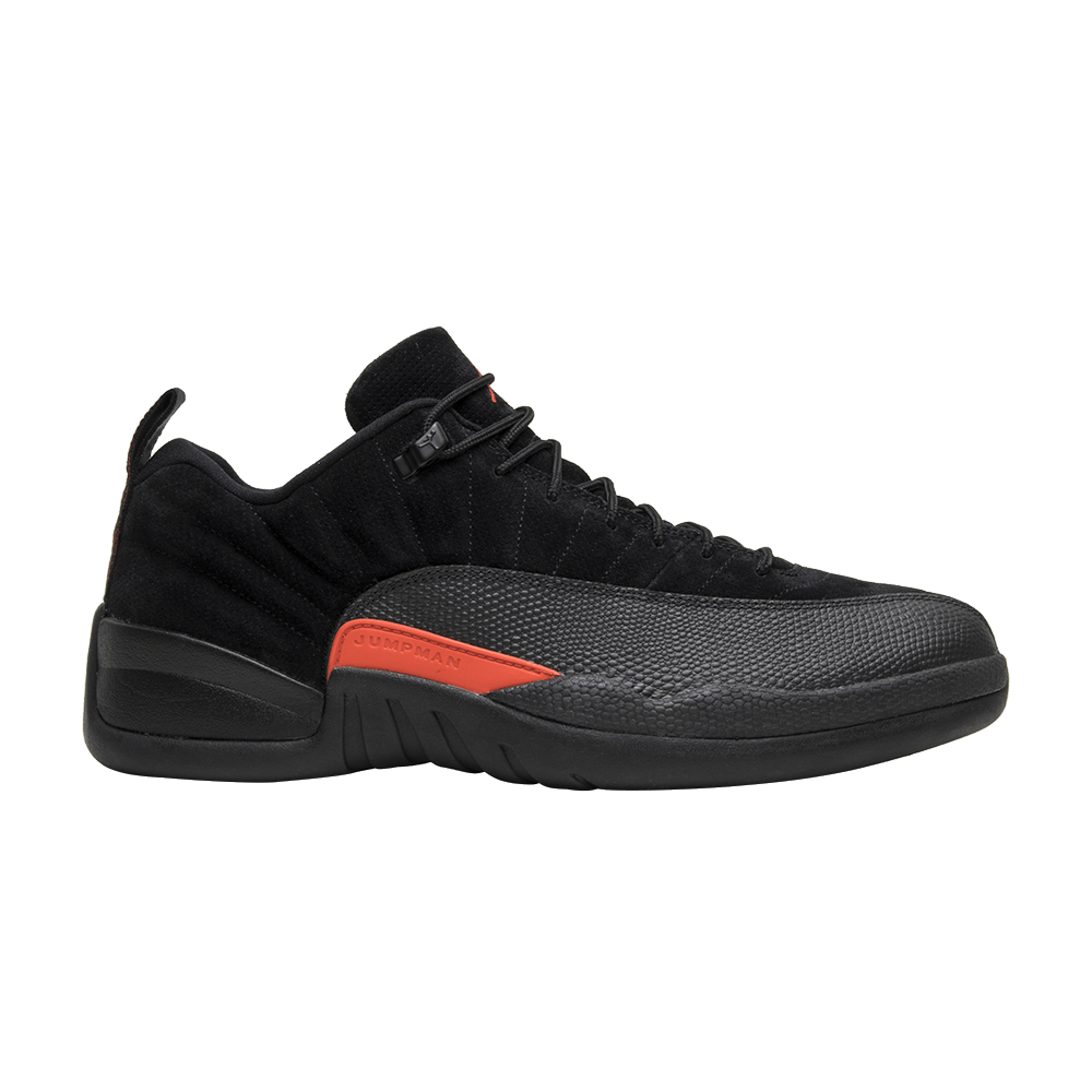 Кроссовки Air Jordan 12 Retro Low 'Max Orange'