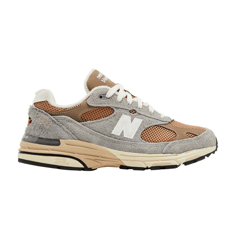 Кроссовки Teddy Santis x New Balance 993 Made in USA 'Shadow Grey Driftwood'