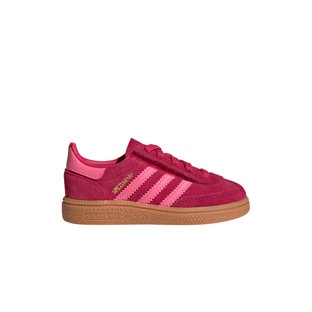 Кроссовки adidas Handball Spezial Comfort Closure EL I 'Ruby Red Lucid Pink'