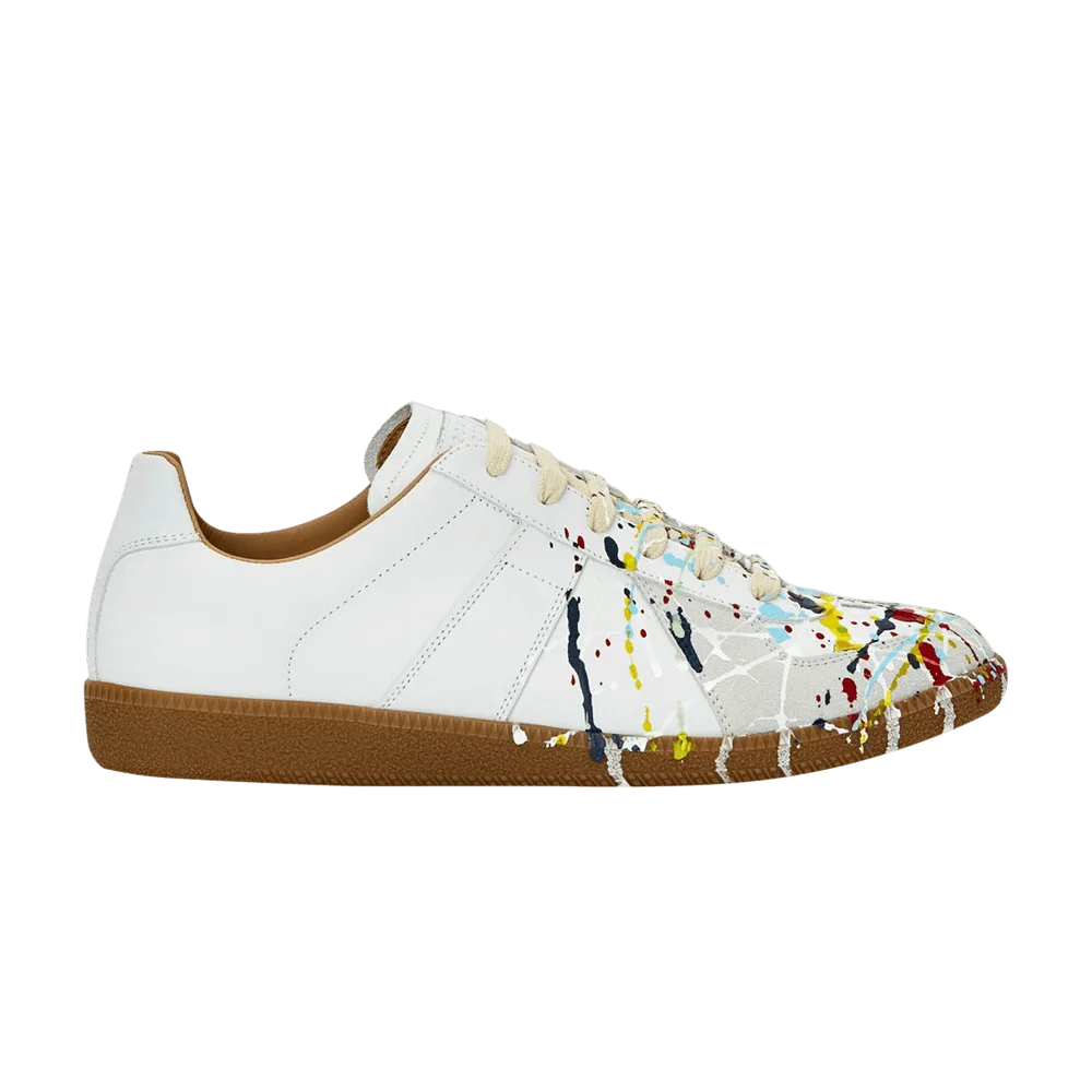 Кроссовки Maison Margiela Replica 'Paint Splatter - White'