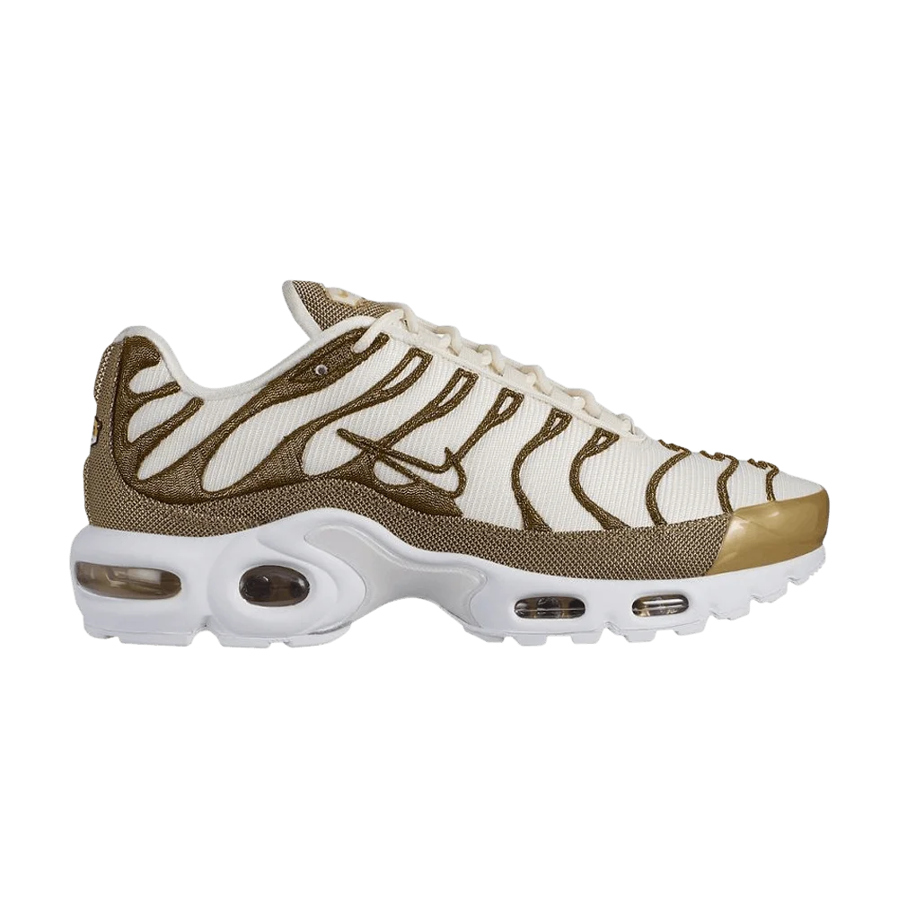 Кроссовки Nike Wmns Air Max Plus Premium 'Ivory Gold'