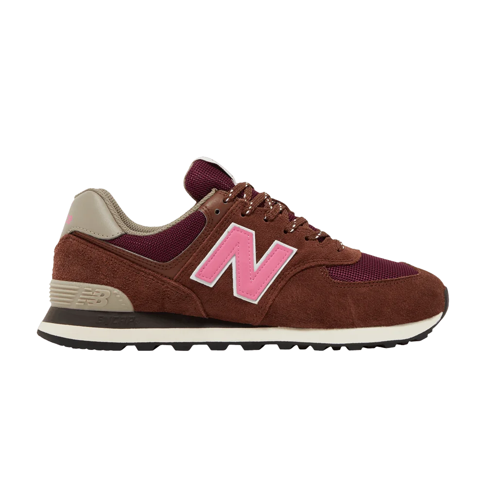 Кроссовки New Balance 574 'Brown Pink'