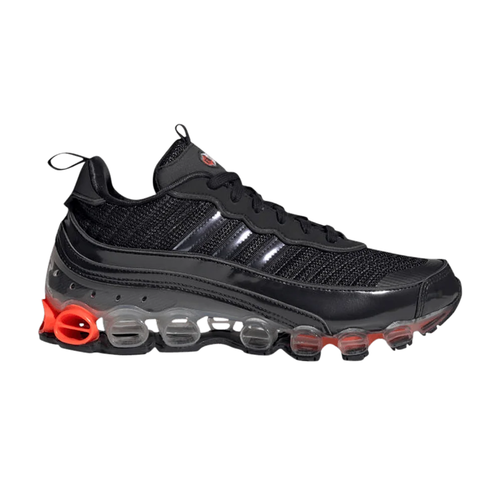 Кроссовки adidas Bounce Workshop 'Black Solar Red'