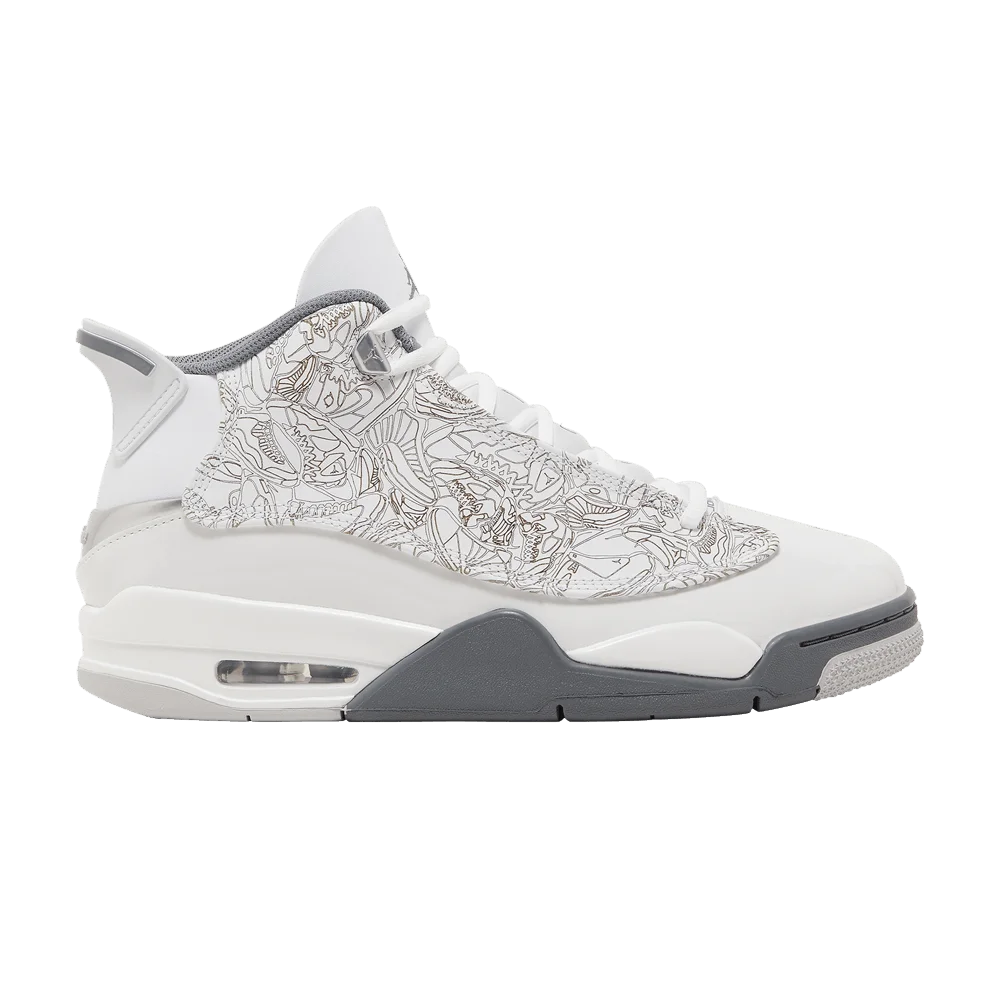 Кроссовки Air Jordan Dub Zero 'White Cool Grey'