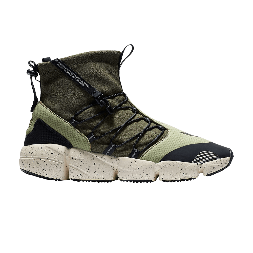 Кроссовки Nike Air Footscape Mid Utility DM 'Neutral Olive'