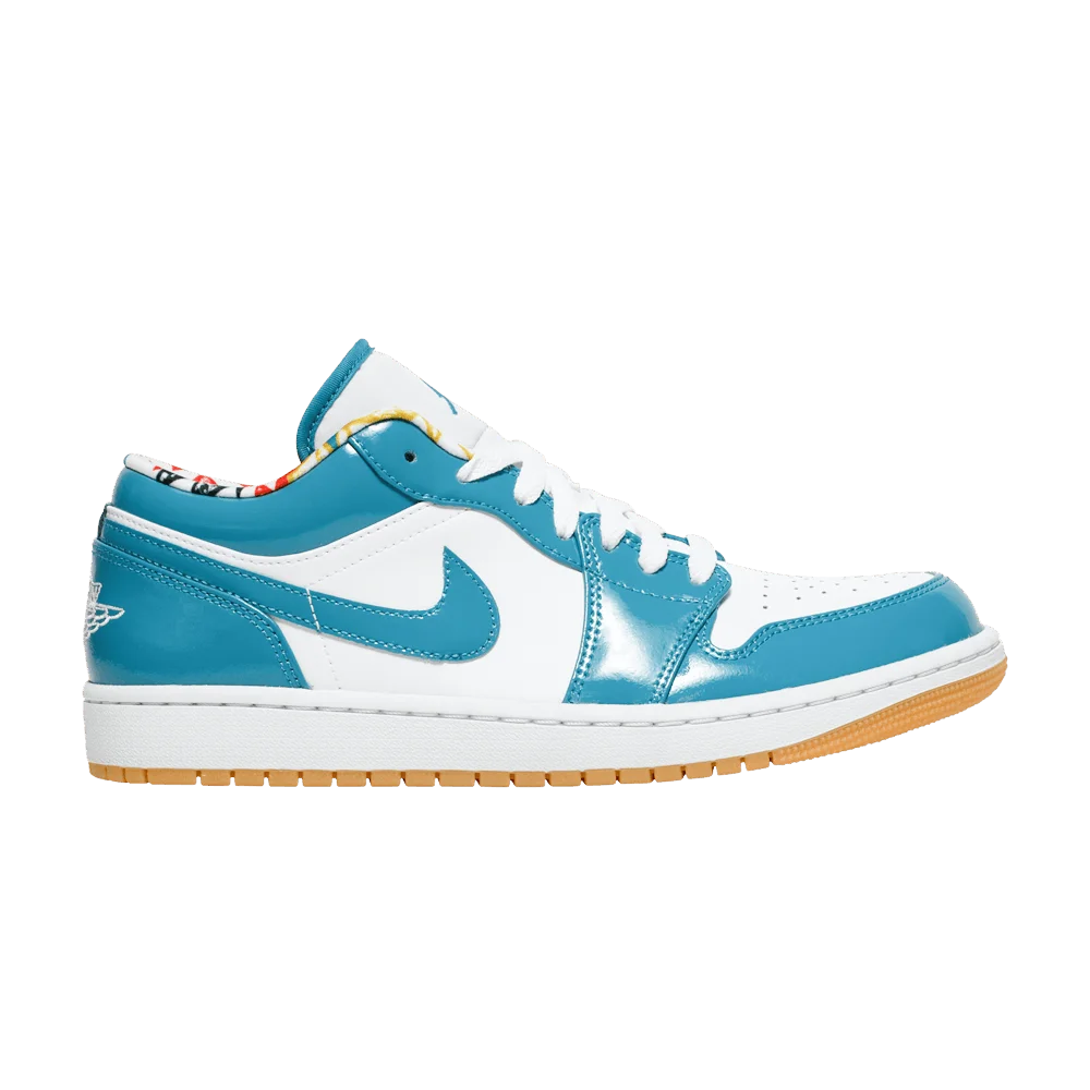 Кроссовки Air Jordan 1 Low 'Barcelona'