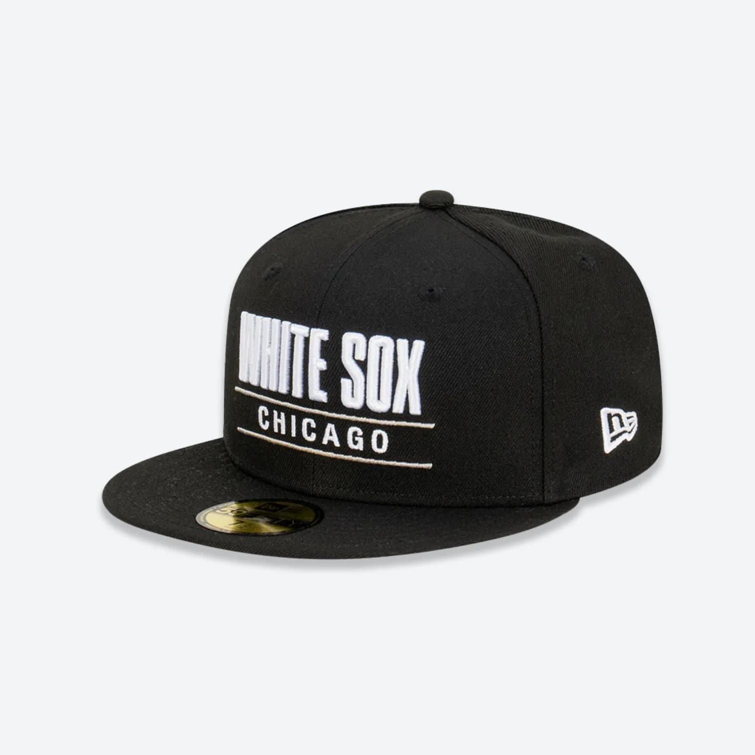 Бейсболка New Era Chicago White Sox Stacked 59FIFTY MLB Fitted Hat