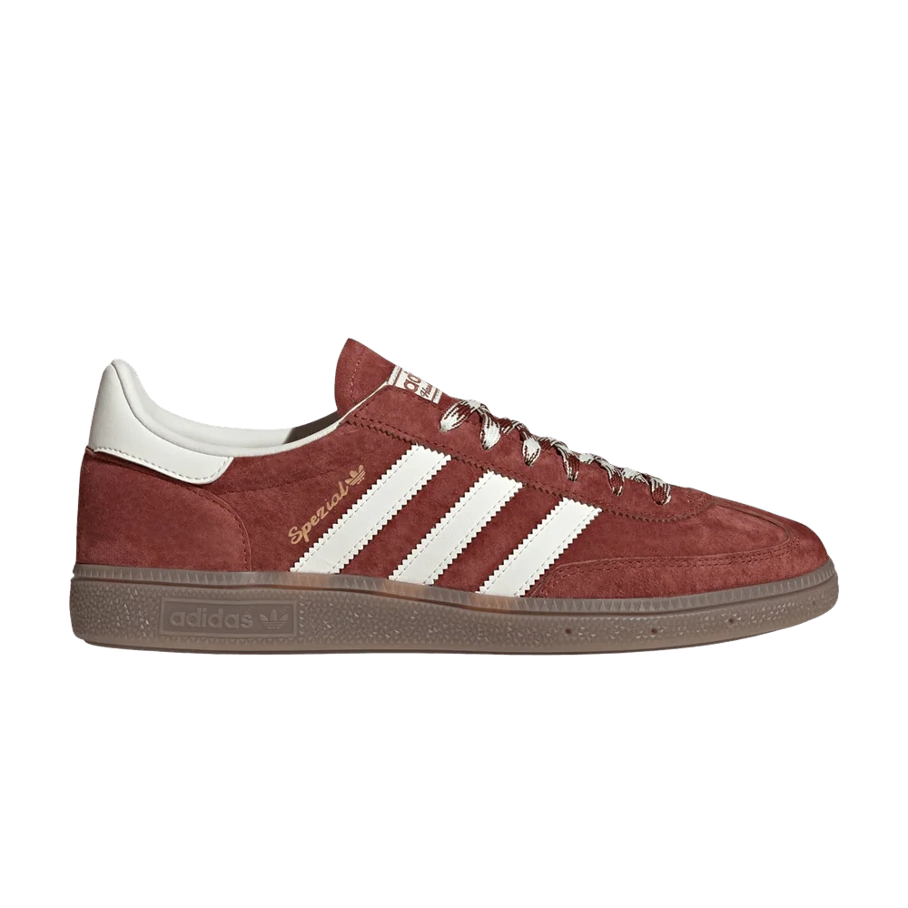 Кроссовки adidas Handball Spezial 'Wild Sepia Off White Gum'