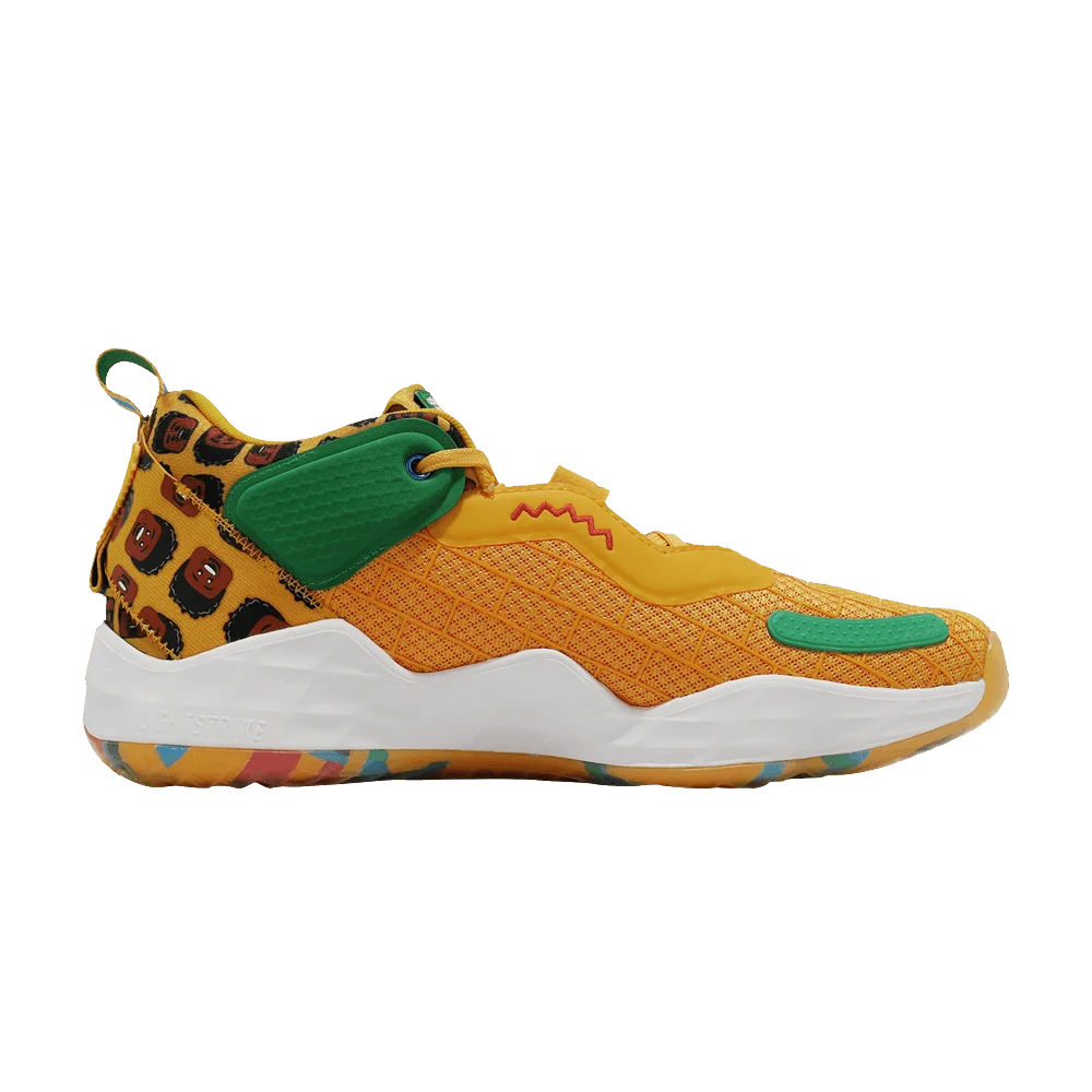 Кроссовки LEGO x adidas D.O.N. Issue #3 GCA 'Minifig'