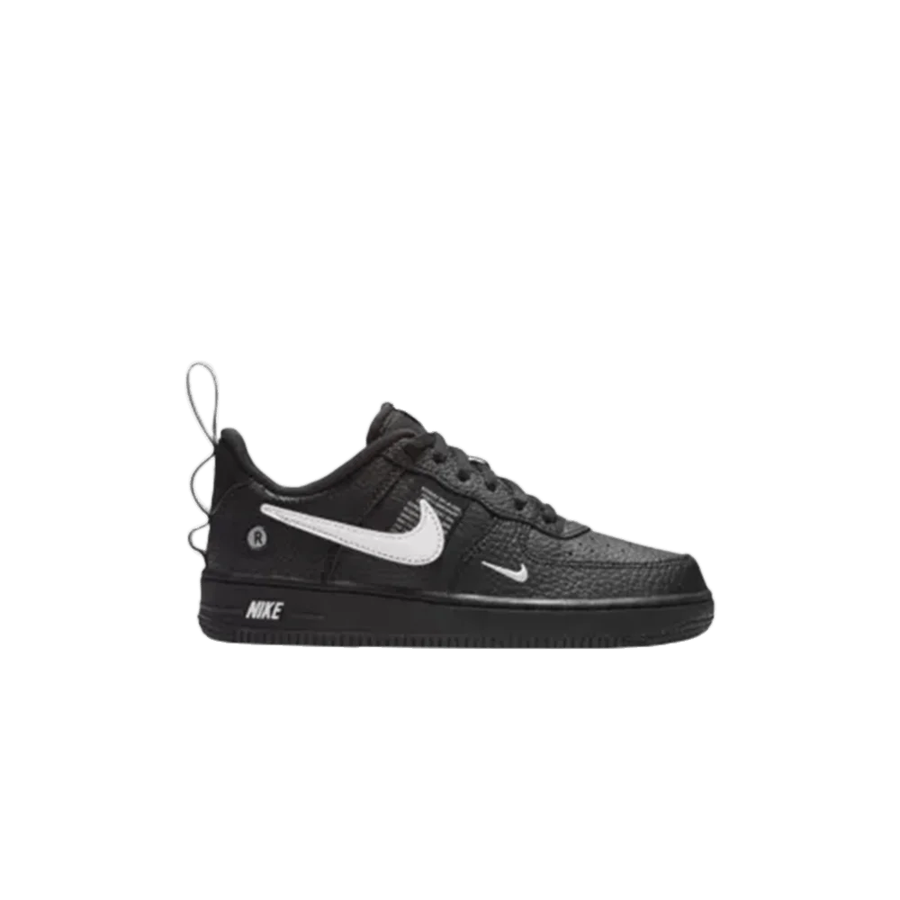 Кроссовки Nike Force 1 LV8 Utility PS 'Black'