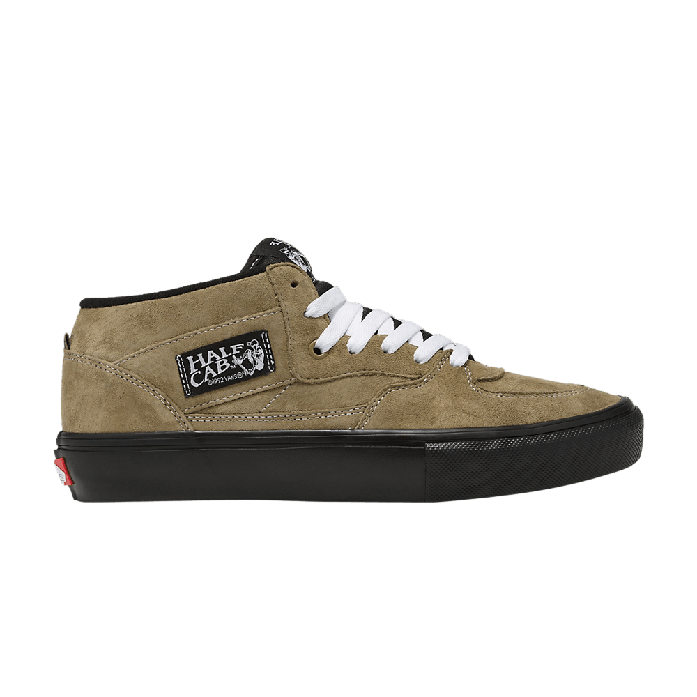Кроссовки Vans Skate Half Cab 'Olive Black'