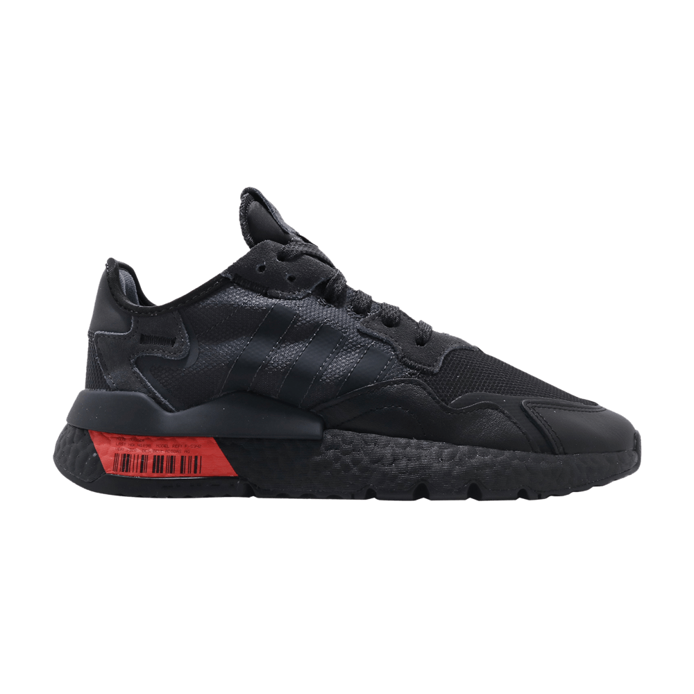 Кроссовки Adidas Nite Jogger 'Hi-Res Red'
