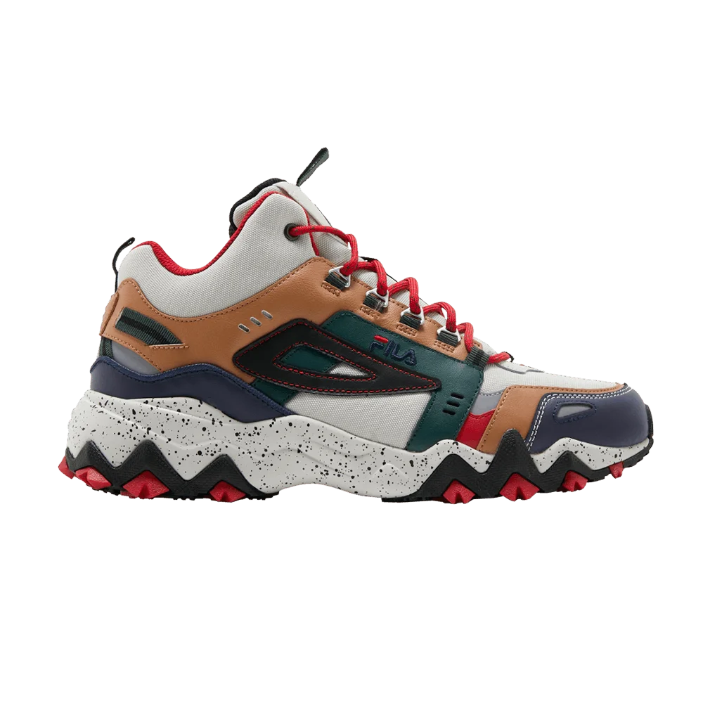 Кроссовки Fila Oakmont Trainer Mid 'Multi Speckled'