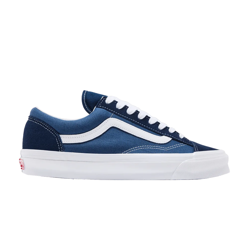 Кроссовки Vans OG Style 36 LX 'Navy Blue'