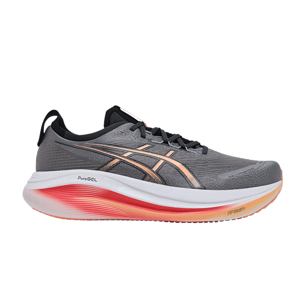 Кроссовки ASICS Gel Nimbus 27 Extra Wide 'Carbon Mojave'