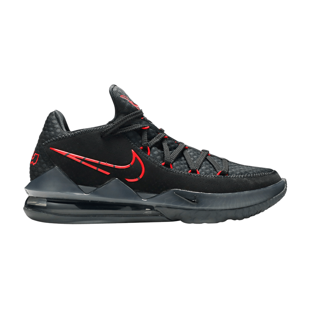 Кроссовки Nike Lebron 17 Low EP 'Bred'