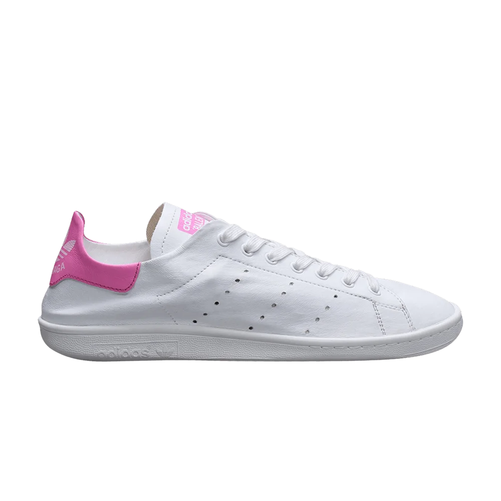 Кроссовки Balenciaga x adidas Wmns Stan Smith 'White Pink Glow'