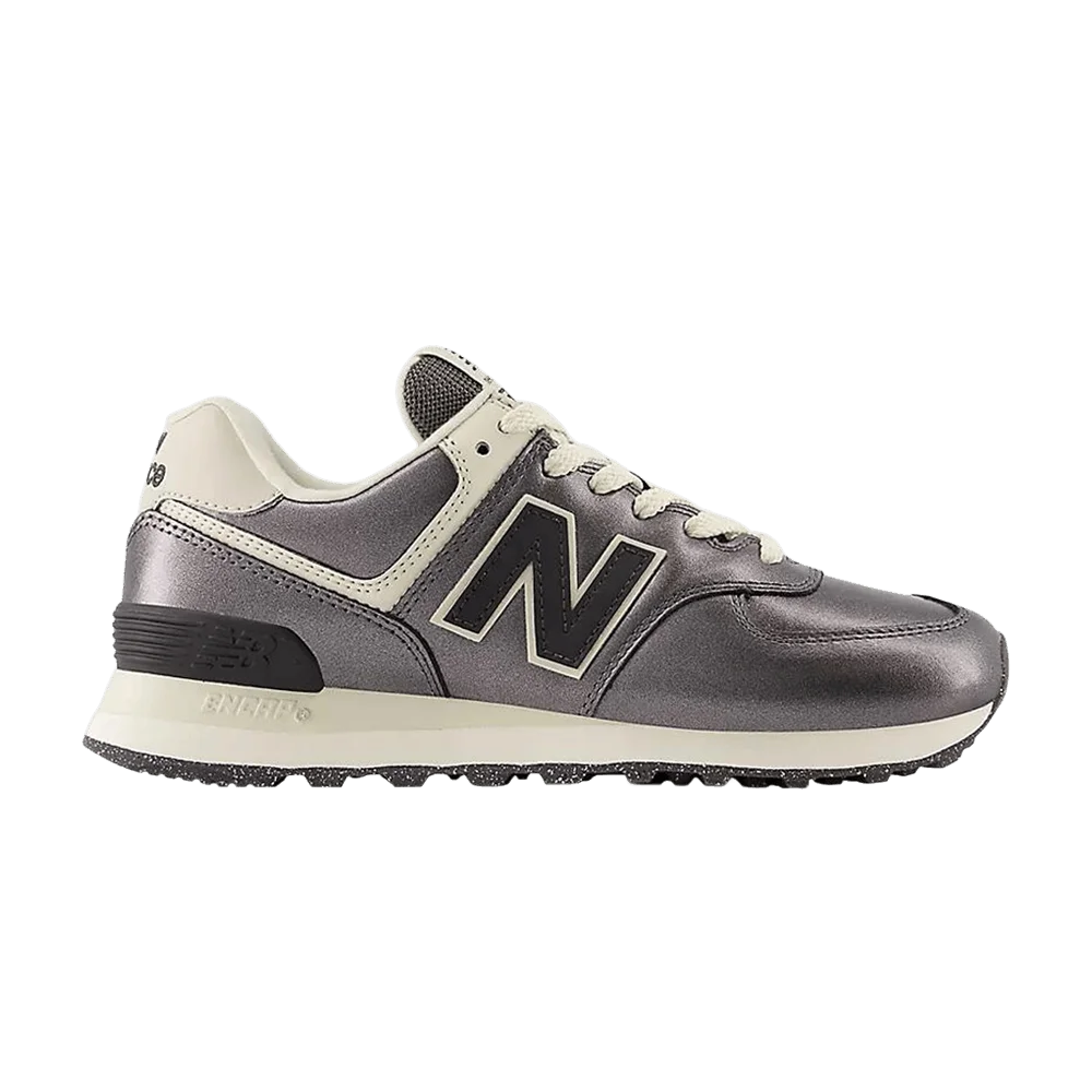 Кроссовки New Balance Wmns 574 'Metallic Bronze Black'