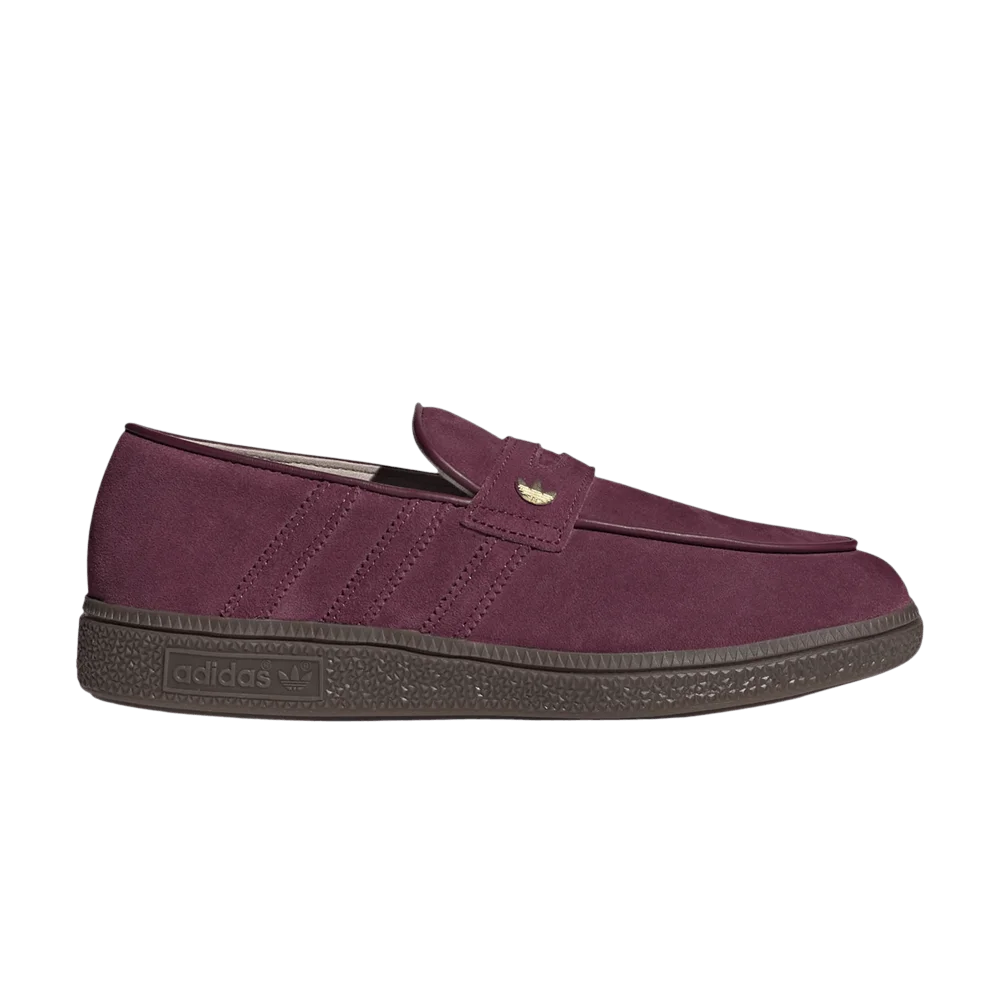 Кроссовки adidas Wmns Handball Spezial Loafer 'Maroon Gum'