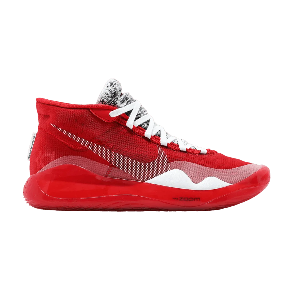 Кроссовки Nike KD 12 TB 'University Red'