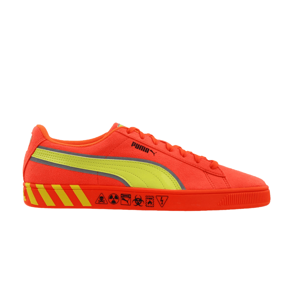 Кроссовки Puma Suede 'Hazard'