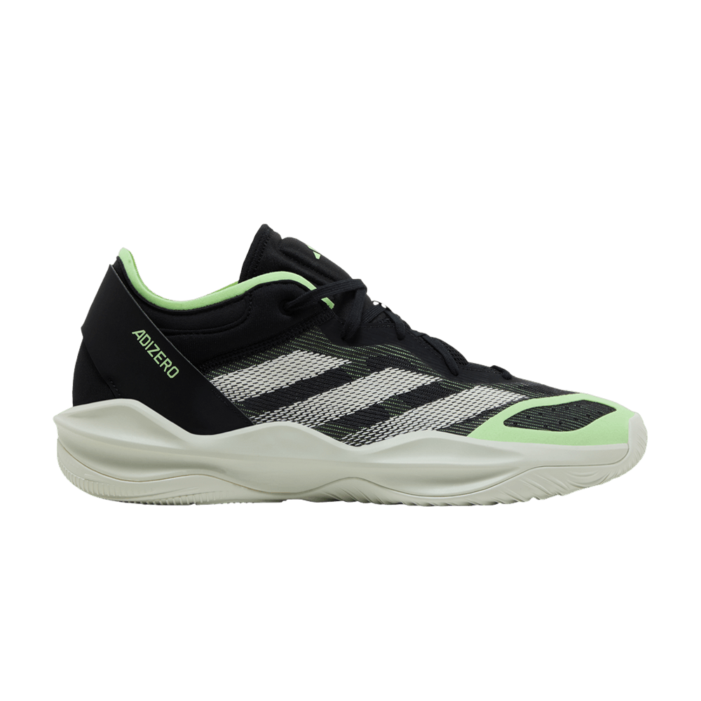 Кроссовки Adidas Adizero Select 2.0 'Black Lime'