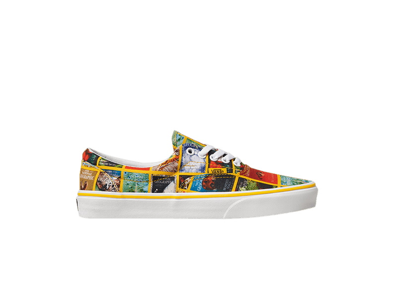 Кроссовки National Geographic x Vans Era Classic Covers
