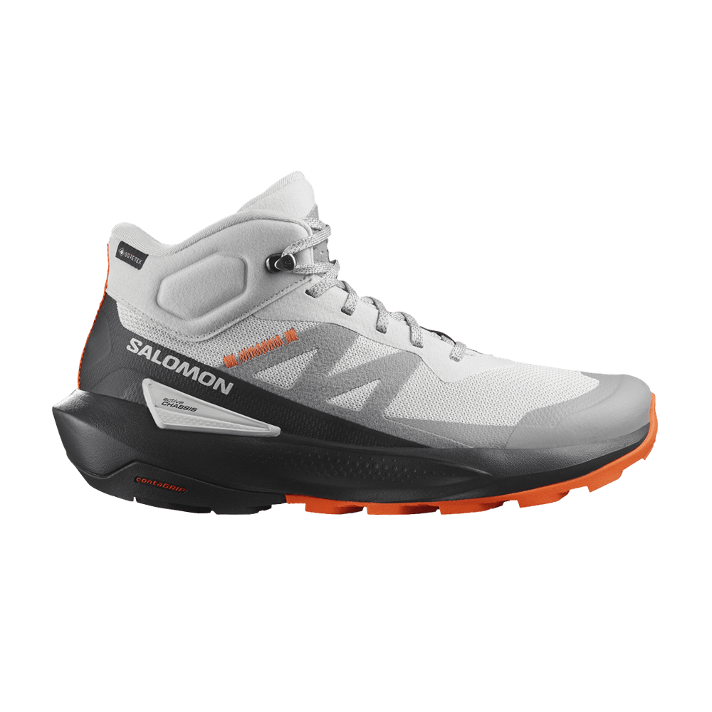 Кроссовки Salomon Elixir Activ Mid GORE-TEX 'Glacier Grey Dragon Fire'